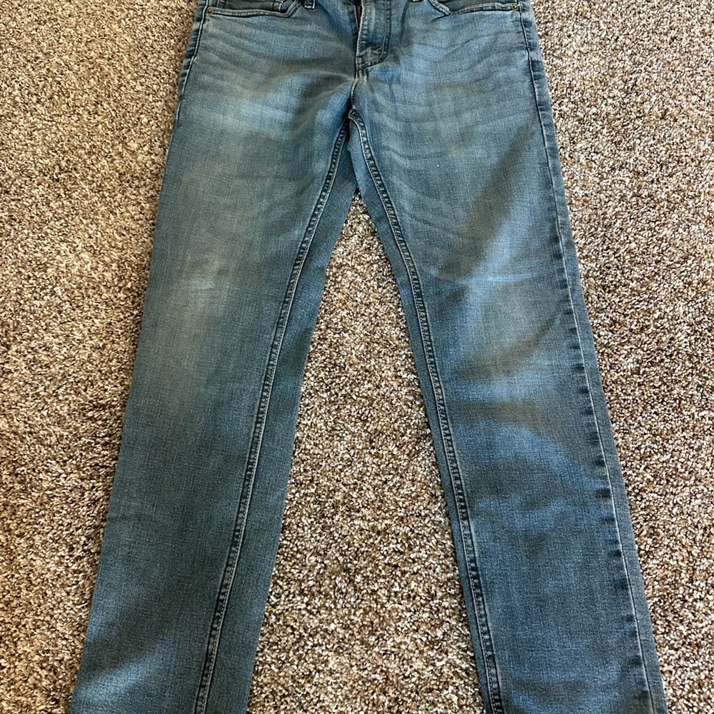Signature Men's Denim Skinny Jeans